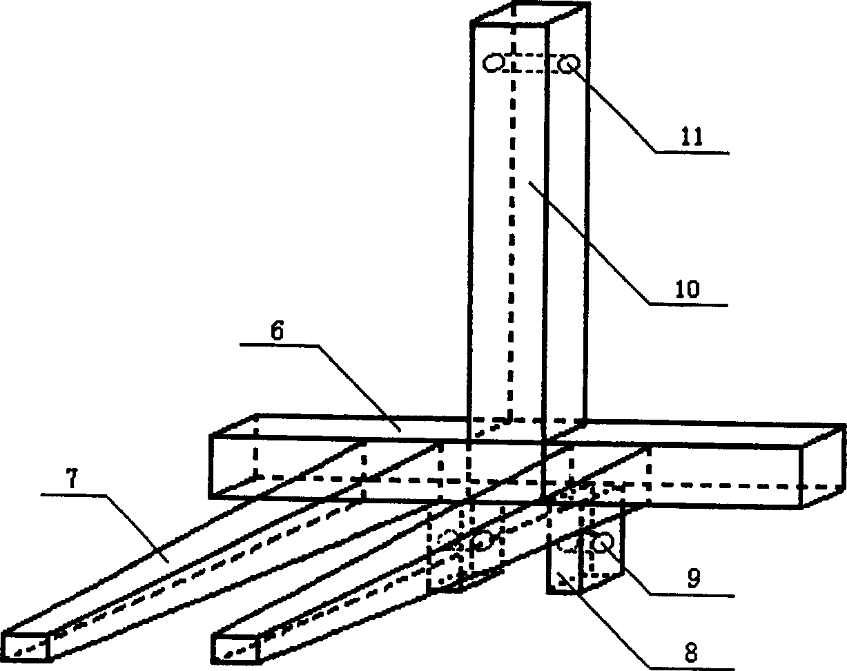 Method for preventing cave-in collapse of cut-off hip dike