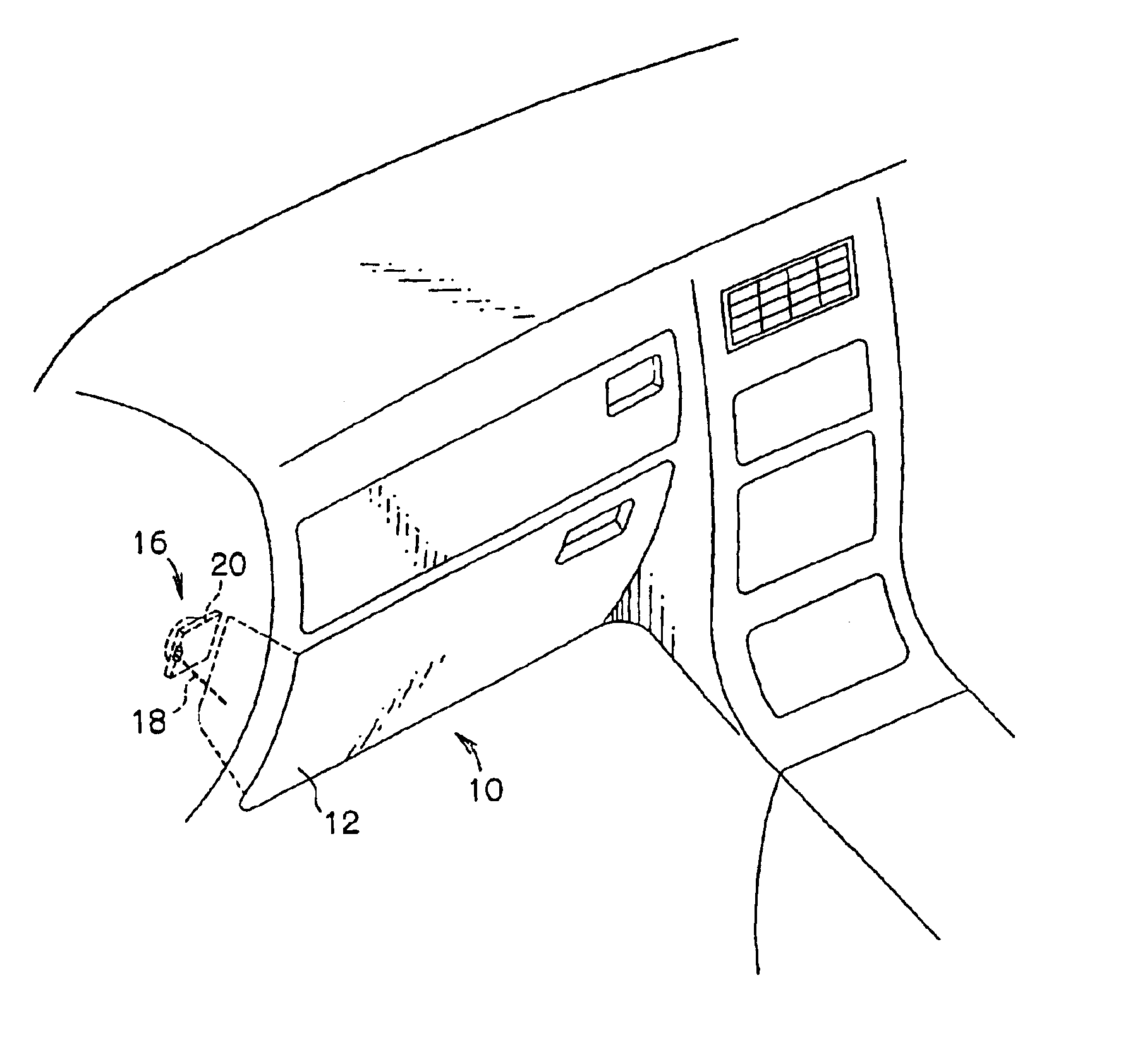 Damper unit and glove box device using the same