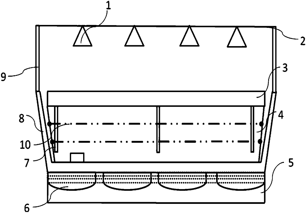 Full-automatic gardening device used for long-distance transportation