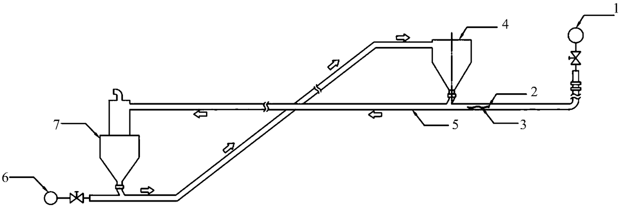 A self-exciting air particle delivery device