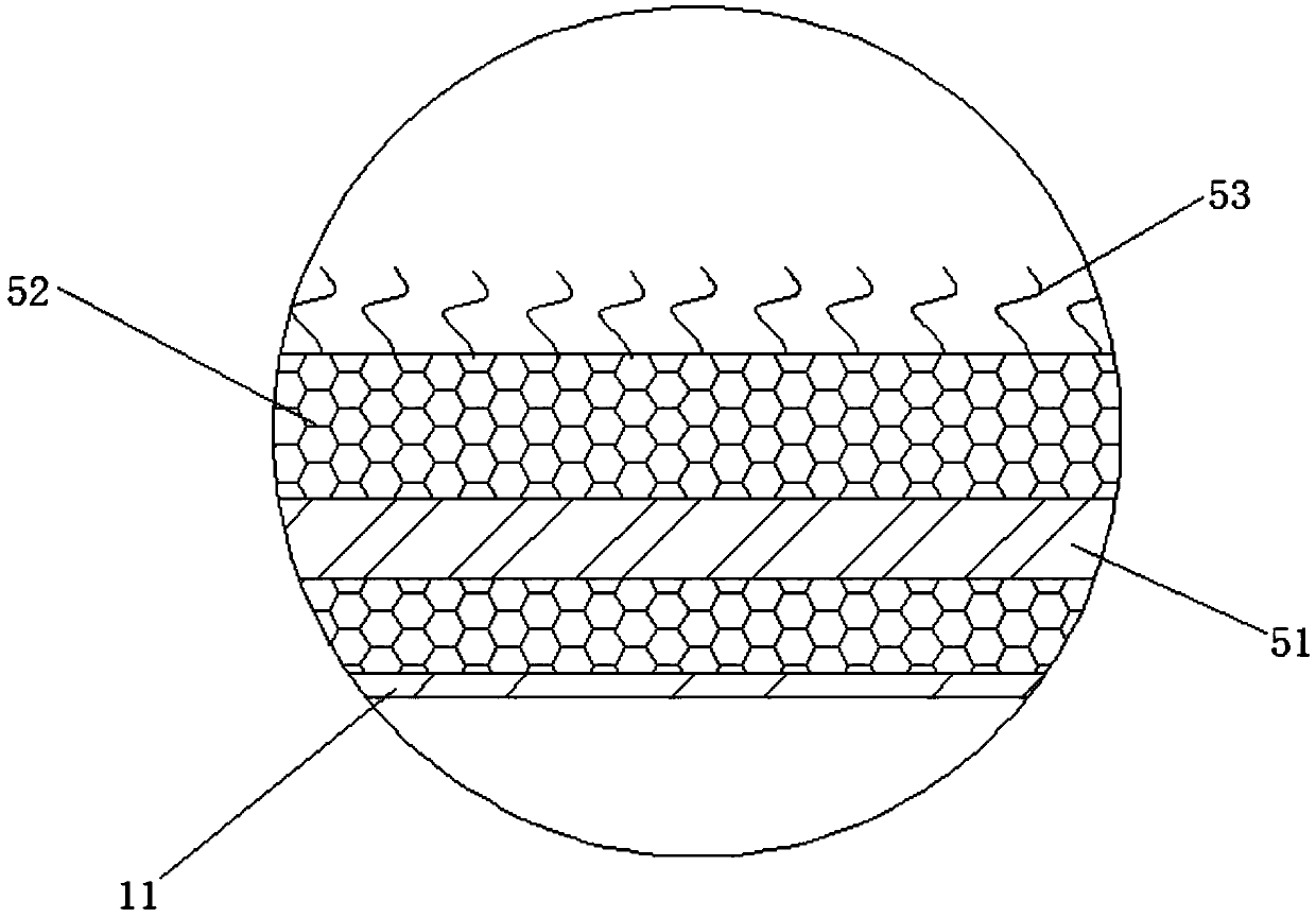 LED factory lamp with air channel optimized through fin group applied to normal temperature state
