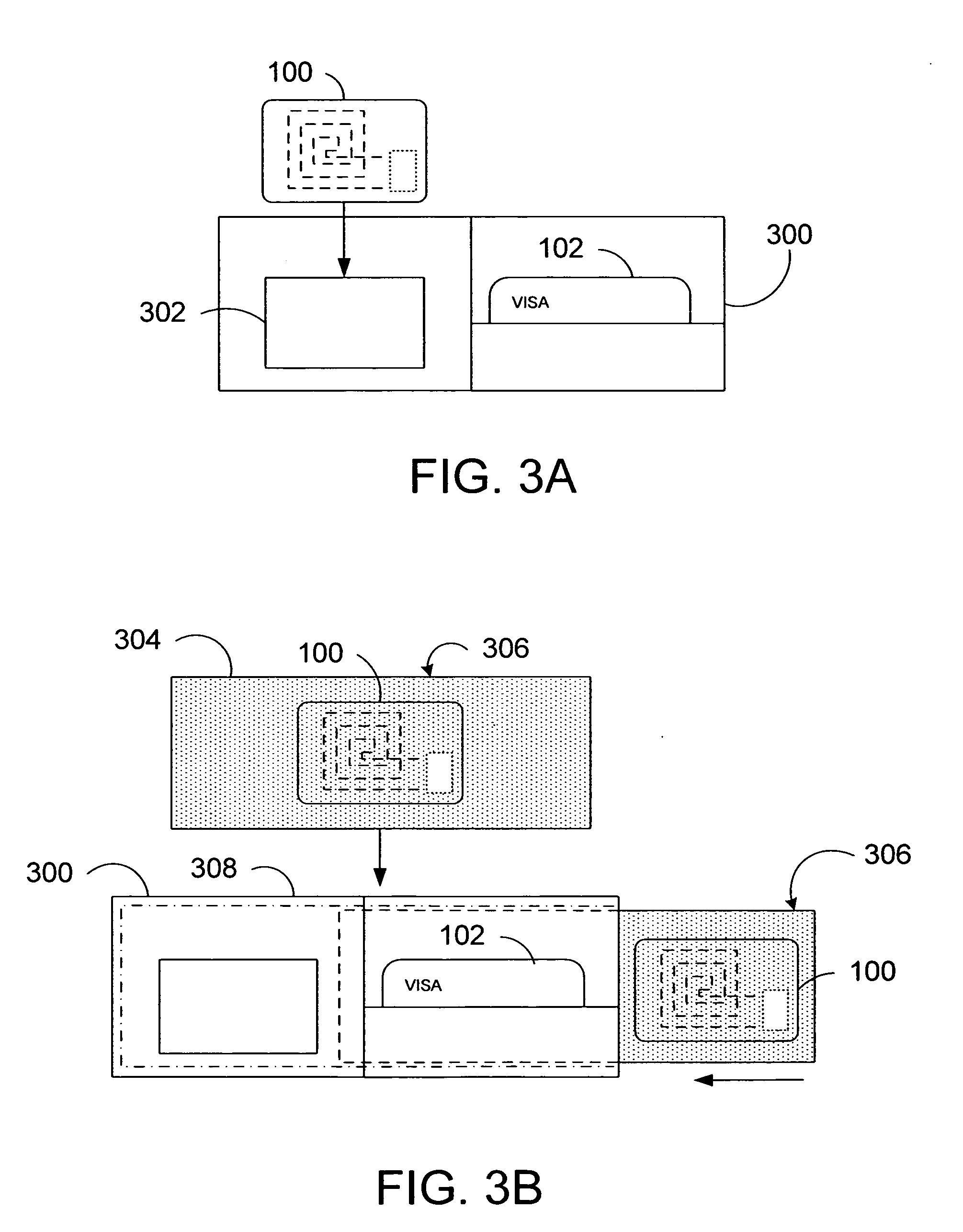 Apparatus and method for preventing wireless interrogation of portable consumer devices