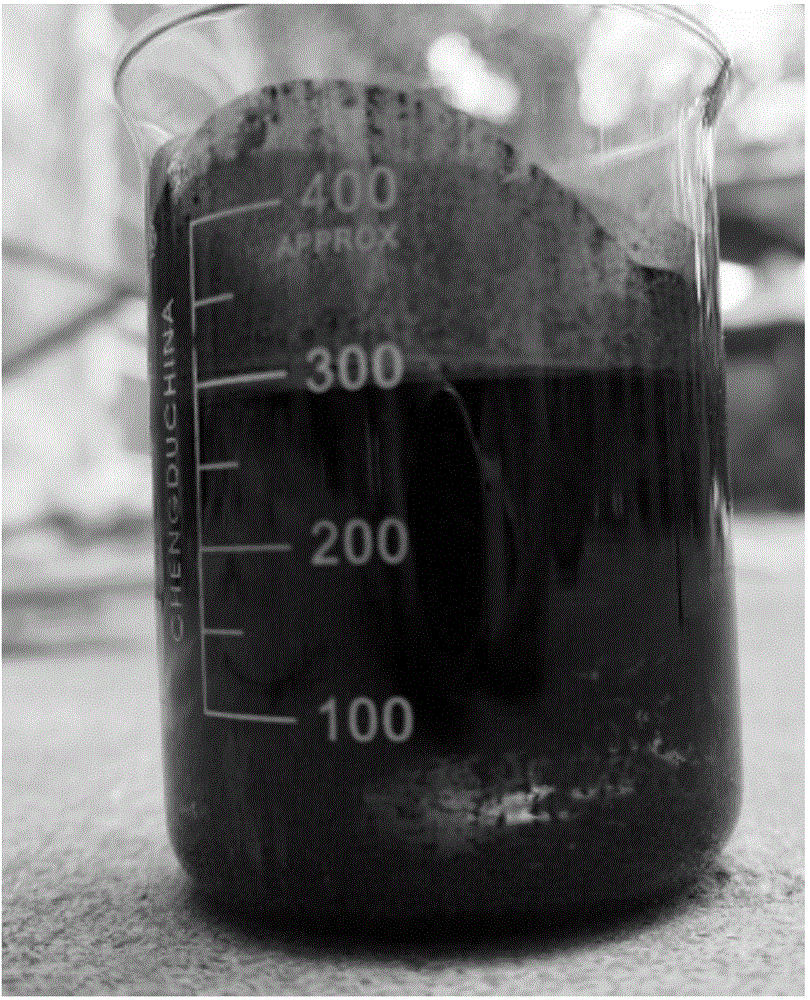 Ship clearance oil dehydrating agent and preparation method thereof