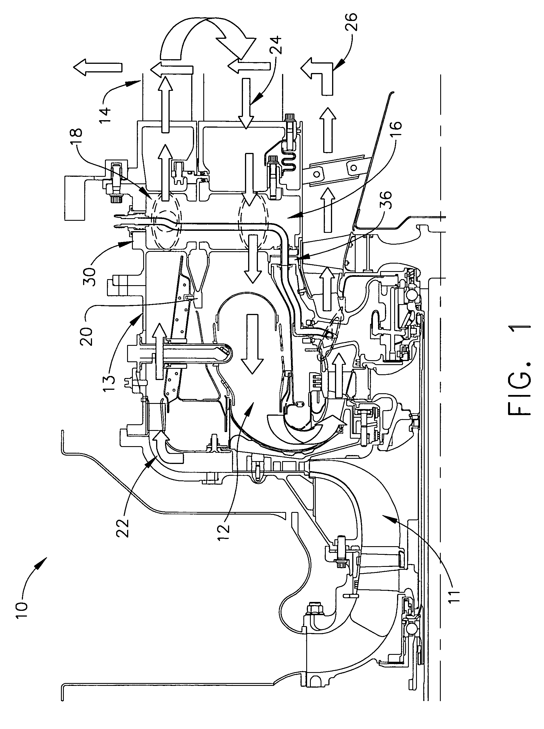 Recuperator and turbine support adapter for recuperated gas turbine engines