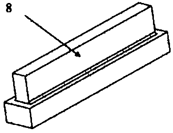 Tester for measuring real stress-strain curve of plate material under unidirectional compression state