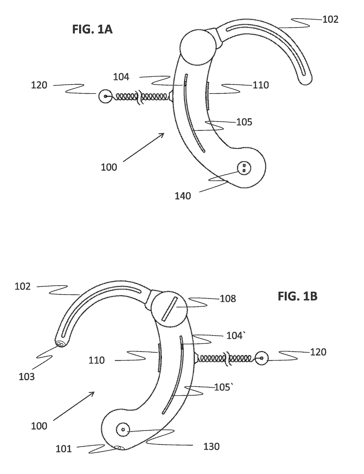 Systems and methods for vital signs monitoring with ear piece