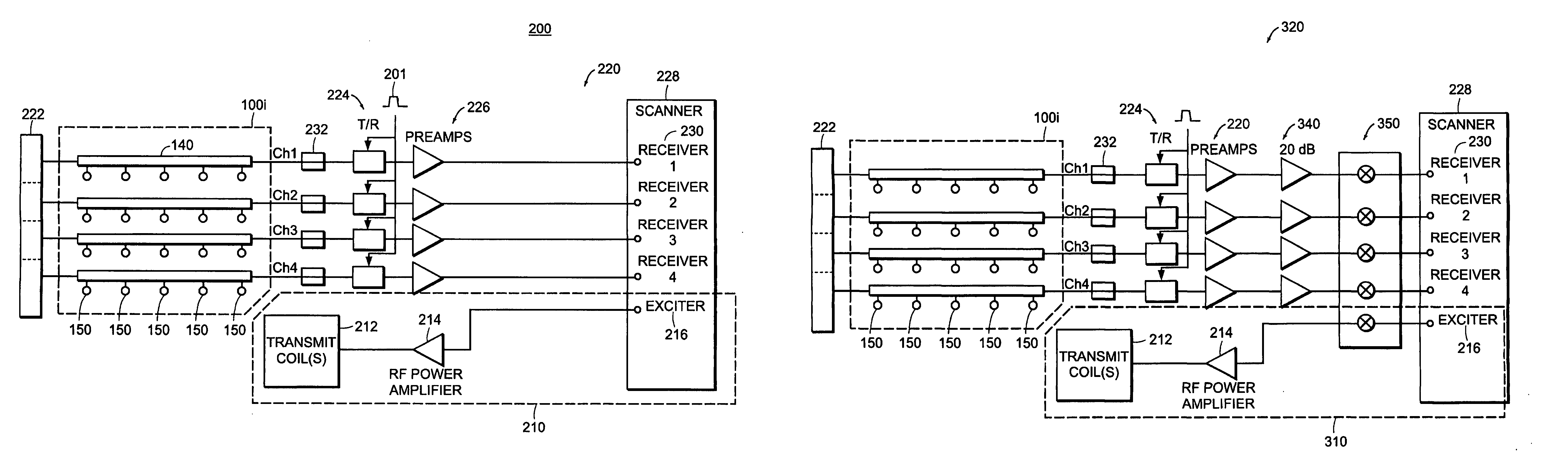 Mri tunable antenna and system