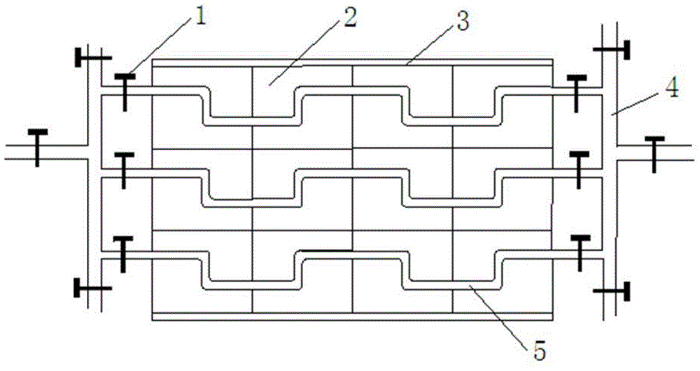 Preparation method of concrete heat accumulator and concrete heat accumulation block without metal heat exchange pipeline