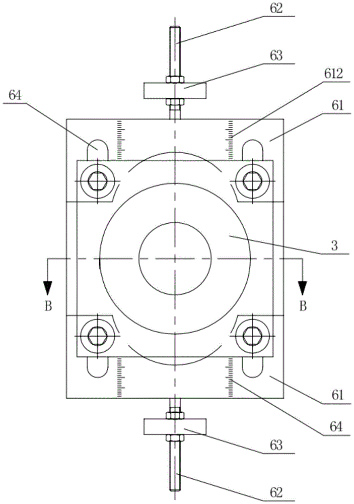 Adjustable one-way throttling device