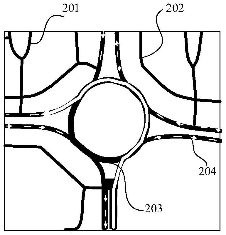 Method, device, equipment and storage medium for drawing round-the-island route