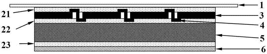 Flexible solar cell module and its preparation method and application