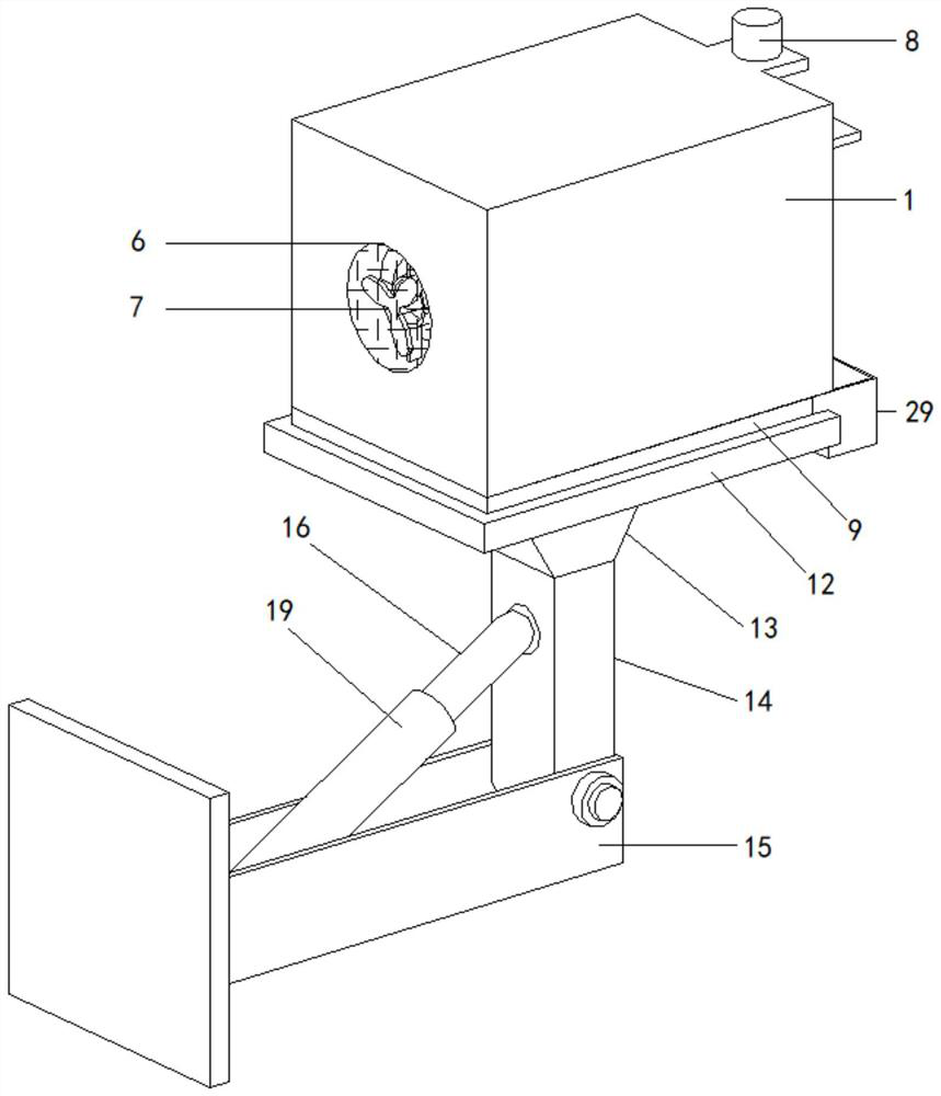 Intelligent combustion flame detection device