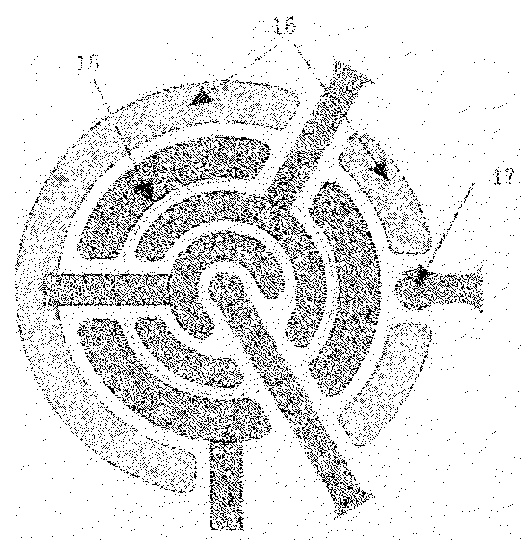 Ultra high-resolution radiation detector (UHRD) and method for fabrication thereof