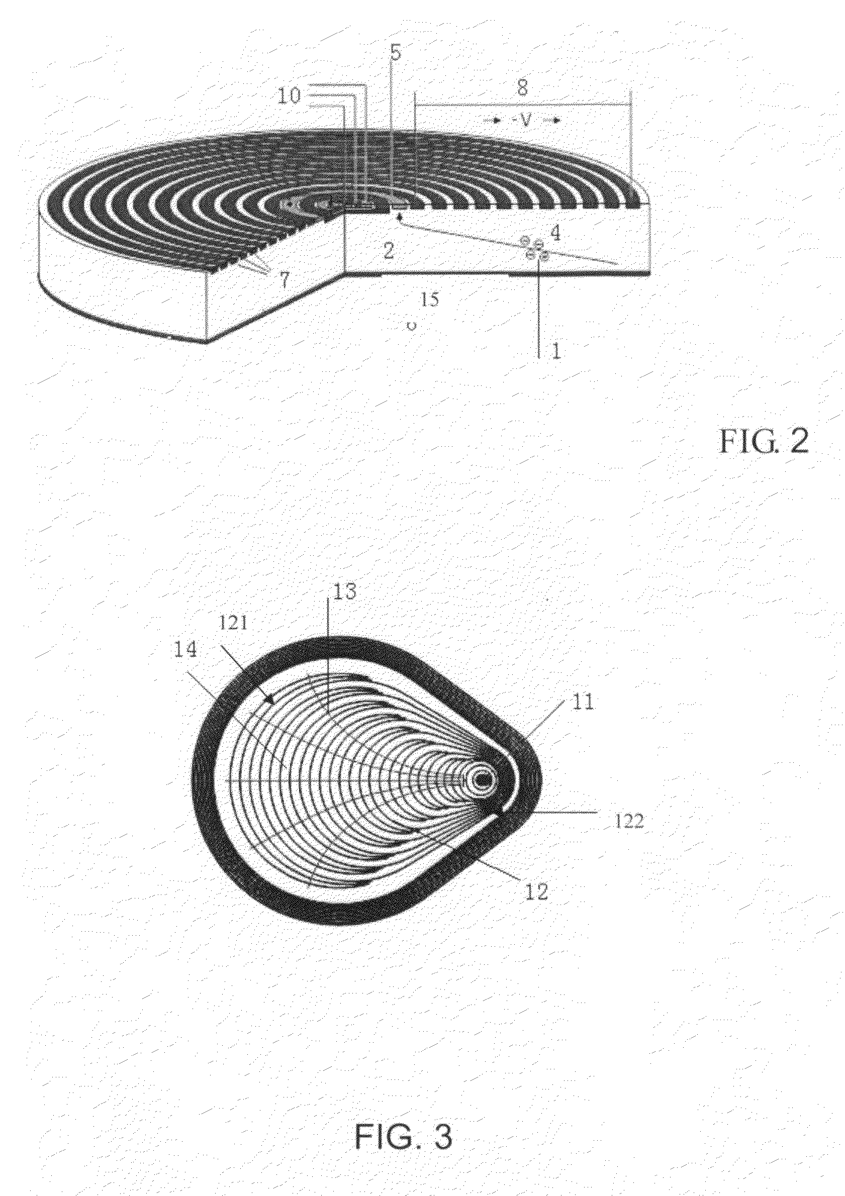 Ultra high-resolution radiation detector (UHRD) and method for fabrication thereof