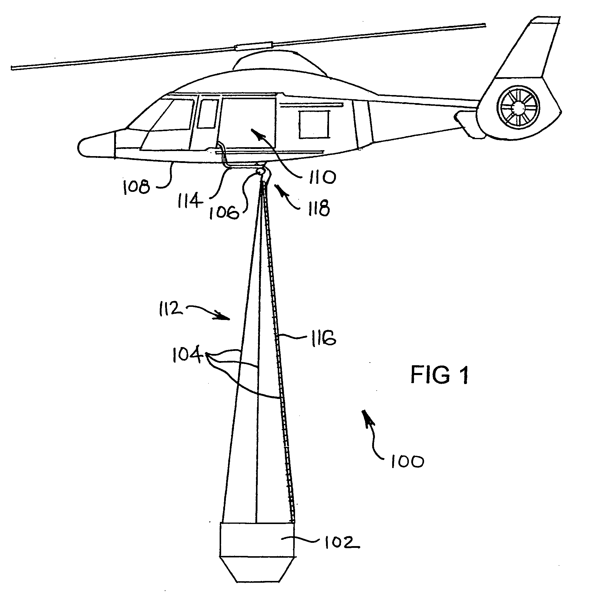 System and method of delivering foam to a firefighting bucket