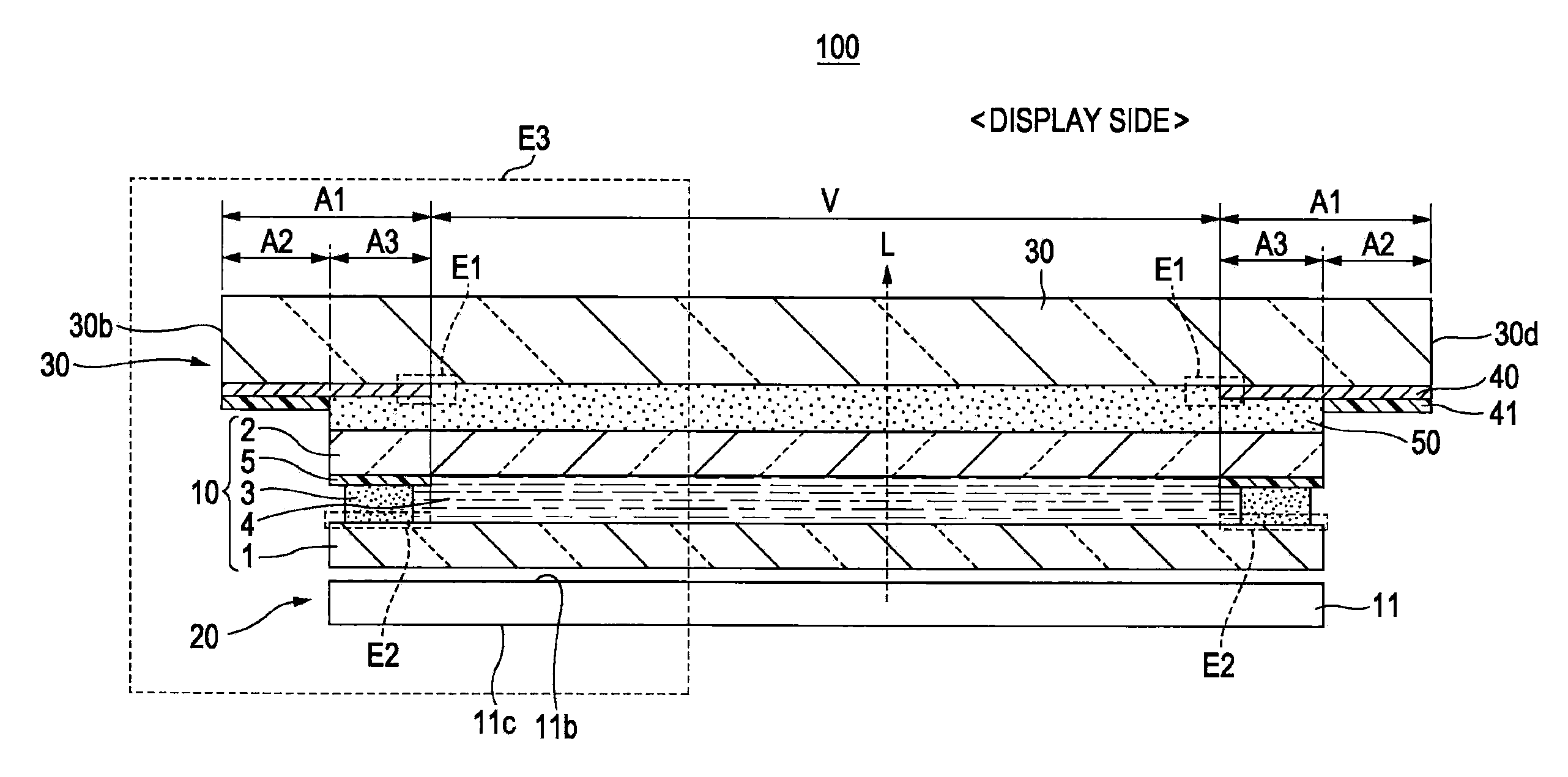 Electro-optical device, input device, and electronic apparatus