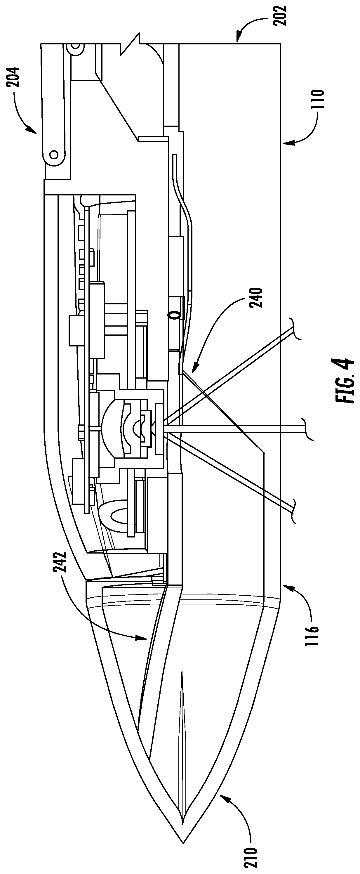 Cannula assembly with deployable camera