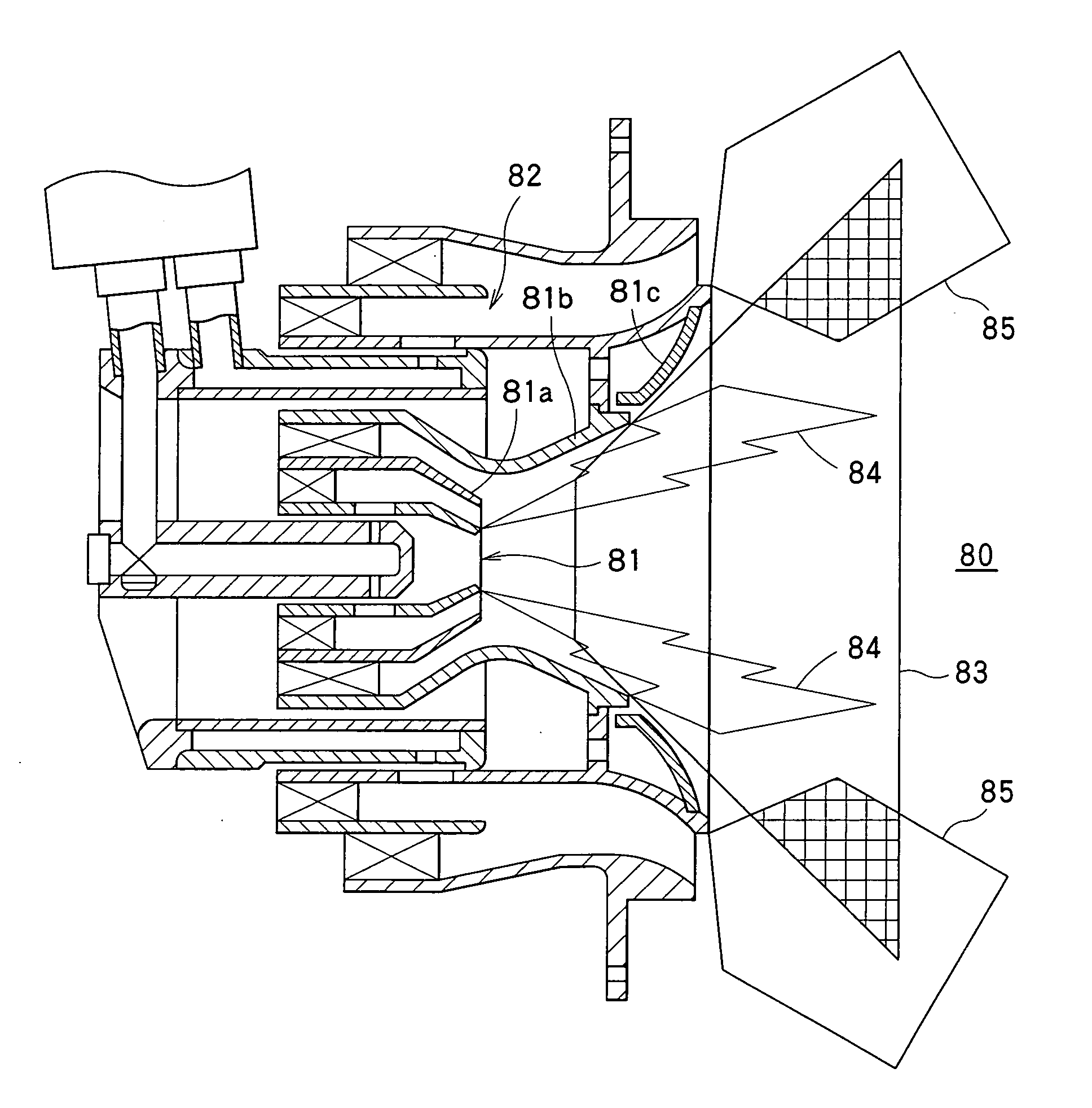 Combustor of a gas turbine engine
