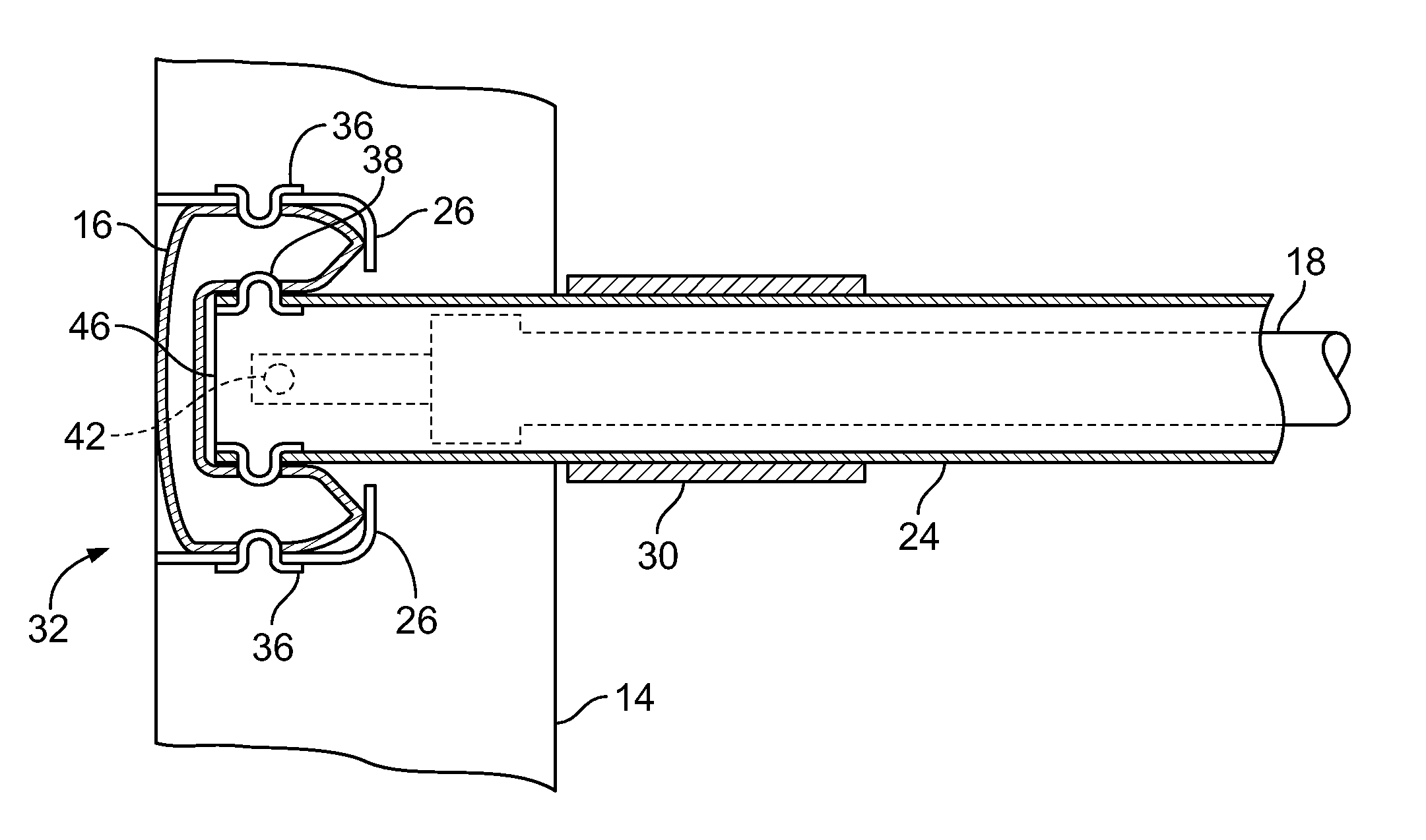 Bale wagon unloading/push-off system