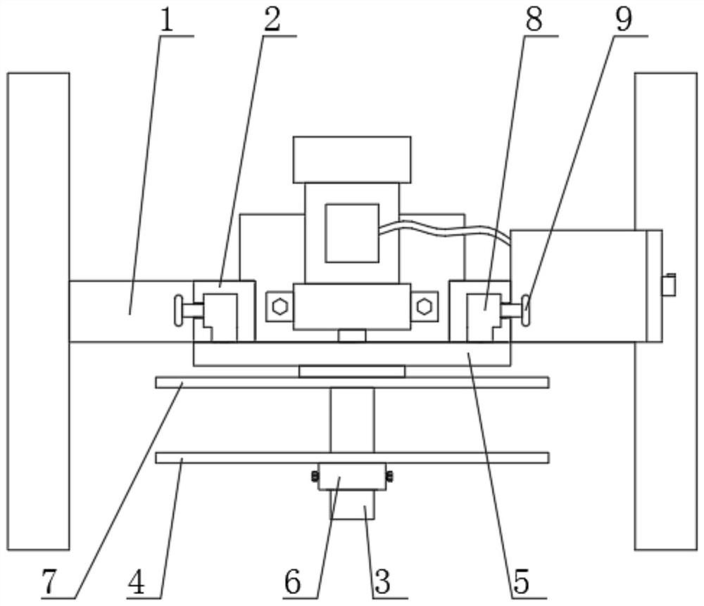 Novel mica tape winding device