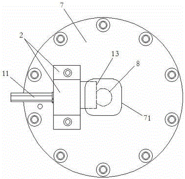 An external mechanical manual opening device and a permanent magnet drive mechanism