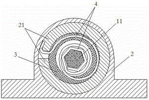 An external mechanical manual opening device and a permanent magnet drive mechanism