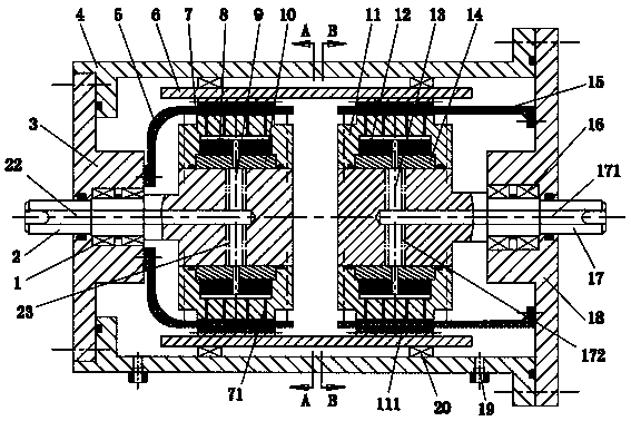 Secondary wave type harmonic drive mechanism