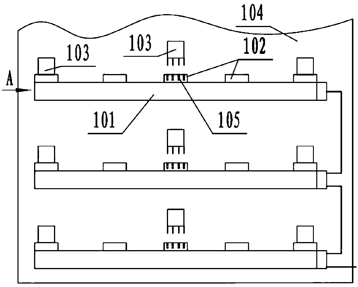 A data center intelligent airflow control system and control method thereof