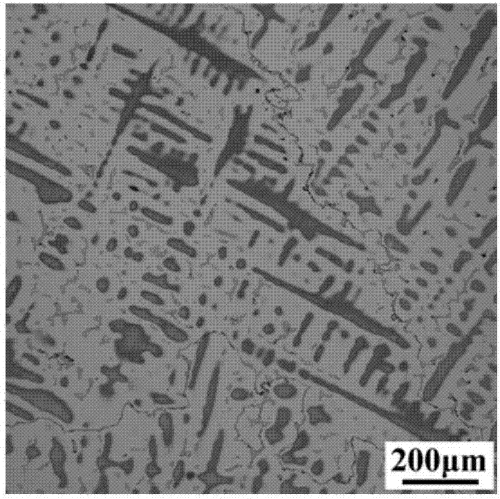 Metallographic corrosive for super austenitic stainless steel and corrosion method