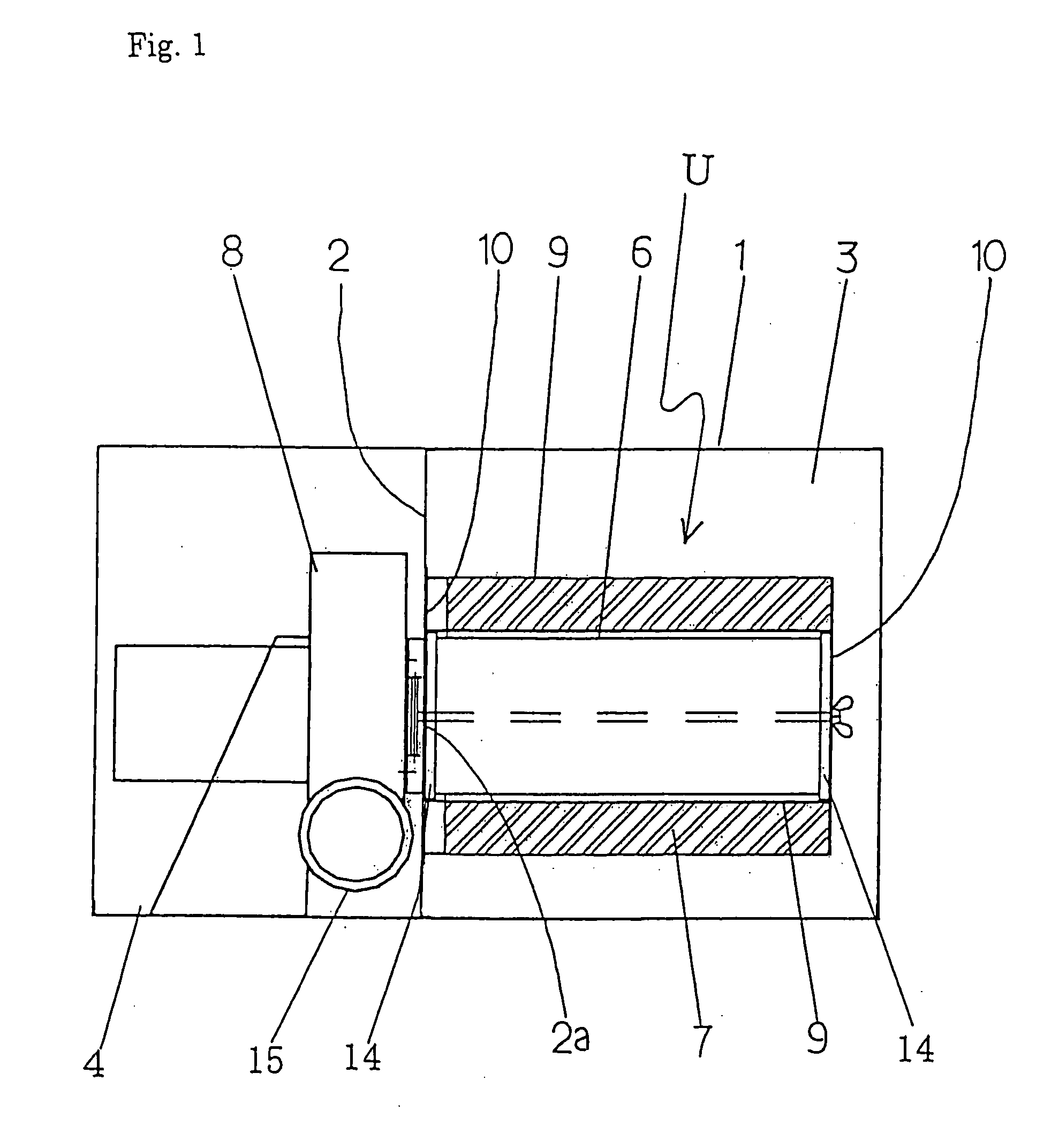 Apparatus for Collecting Smoke and Dust With a Deodorizing Function and a Deodorizing  and Filtering Unit