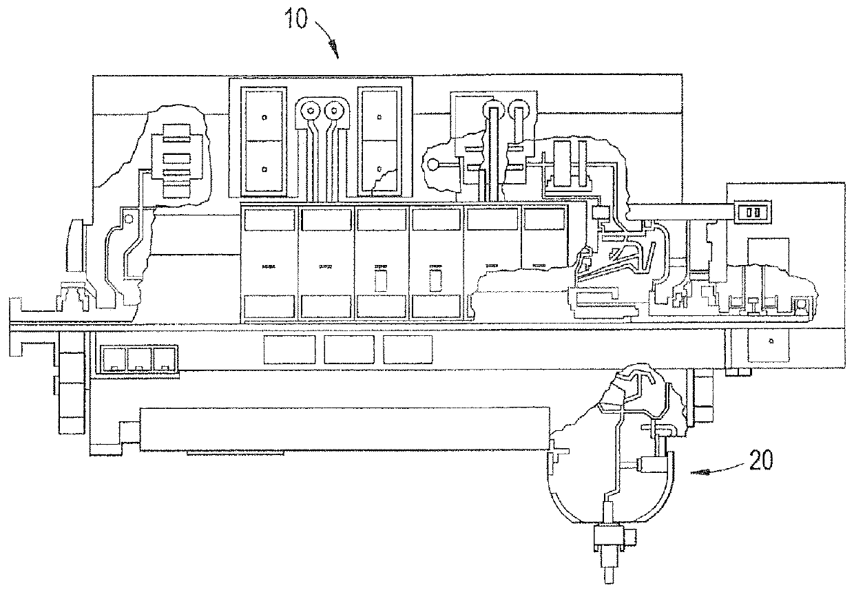 Method of restoring high voltage bushing connection