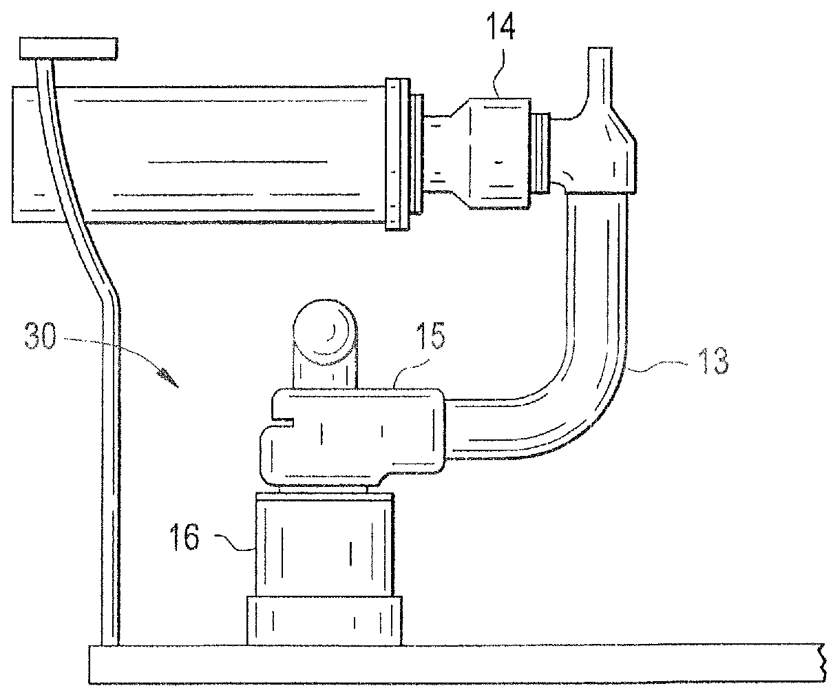 Method of restoring high voltage bushing connection