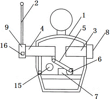 Robot jockey