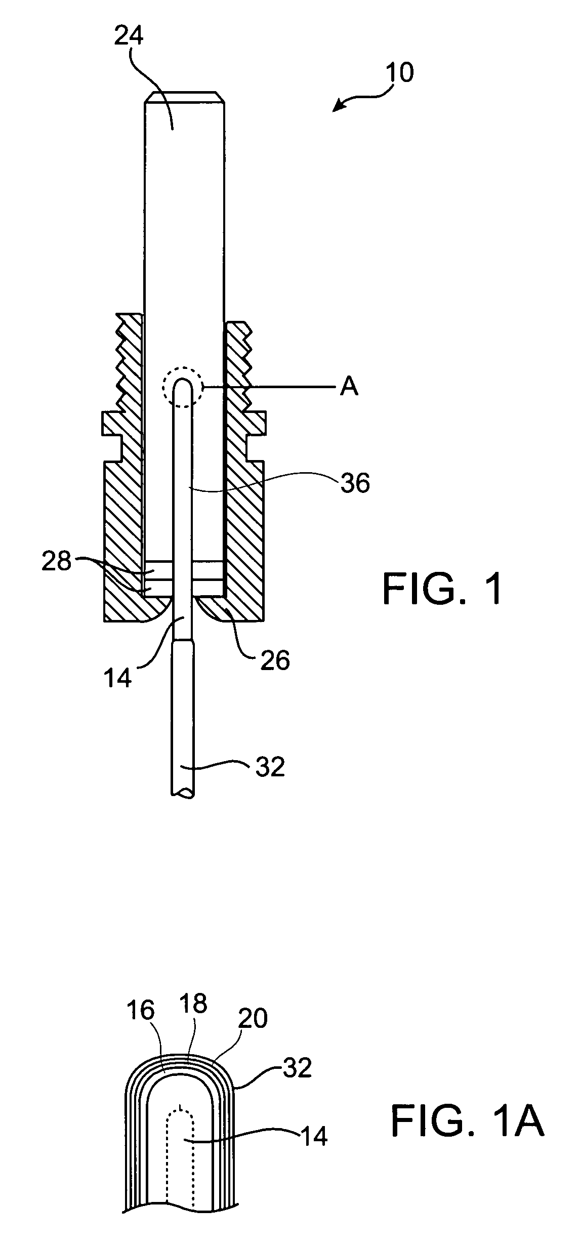 Temperature sensing system for temperature measurement in a high radio frequency environment