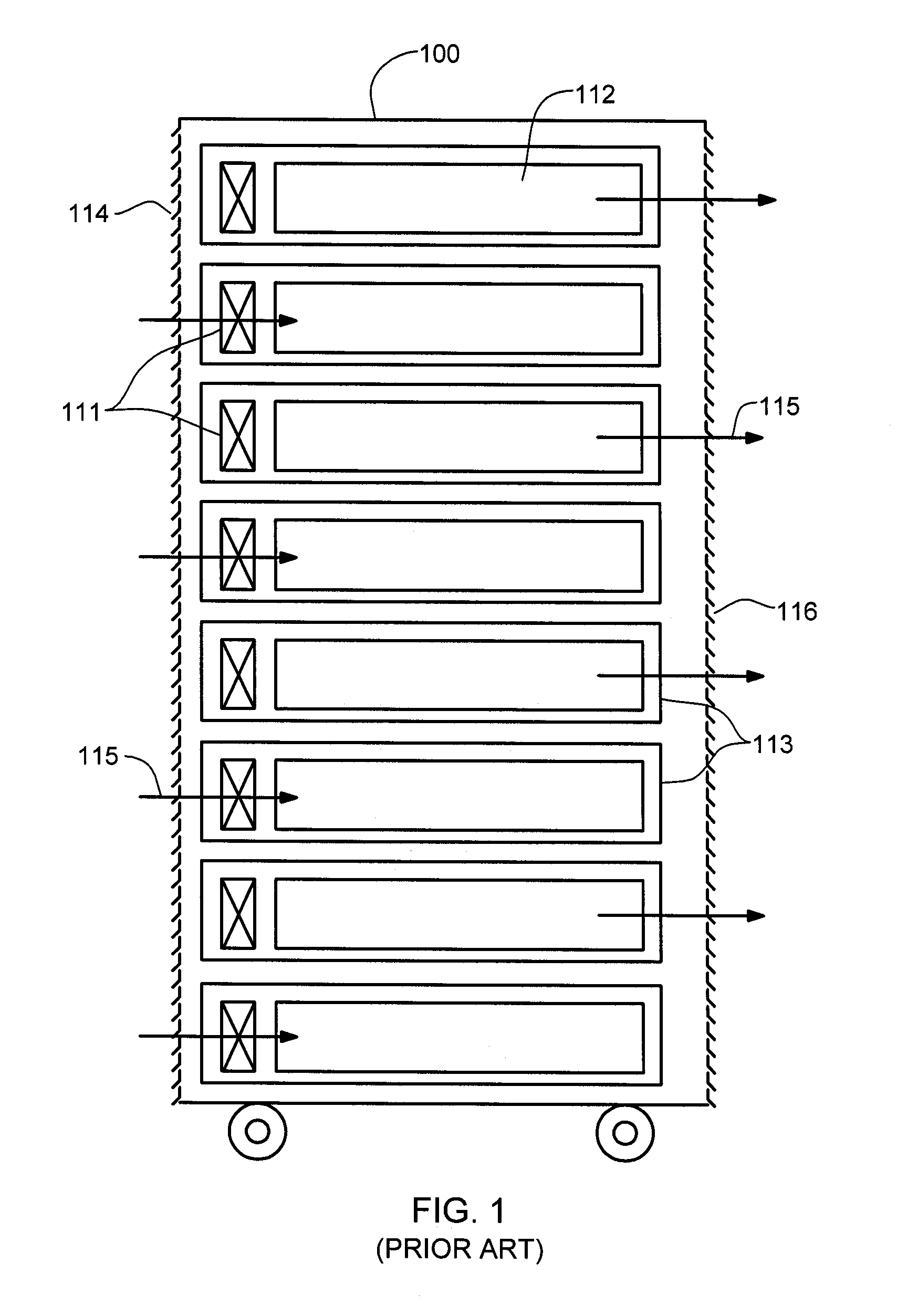 Method of assembling a cooling system for a multi-component electronics system