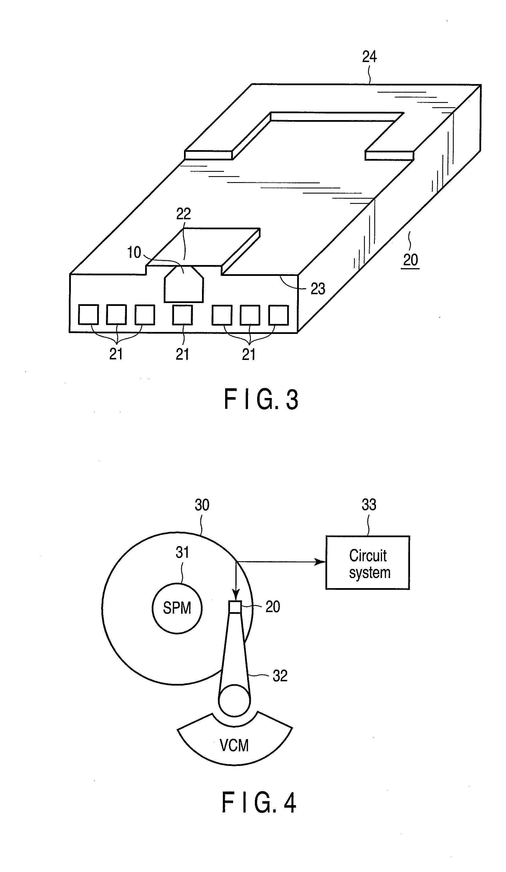 Magnetic head and disk drive with high-frequency assisted writing