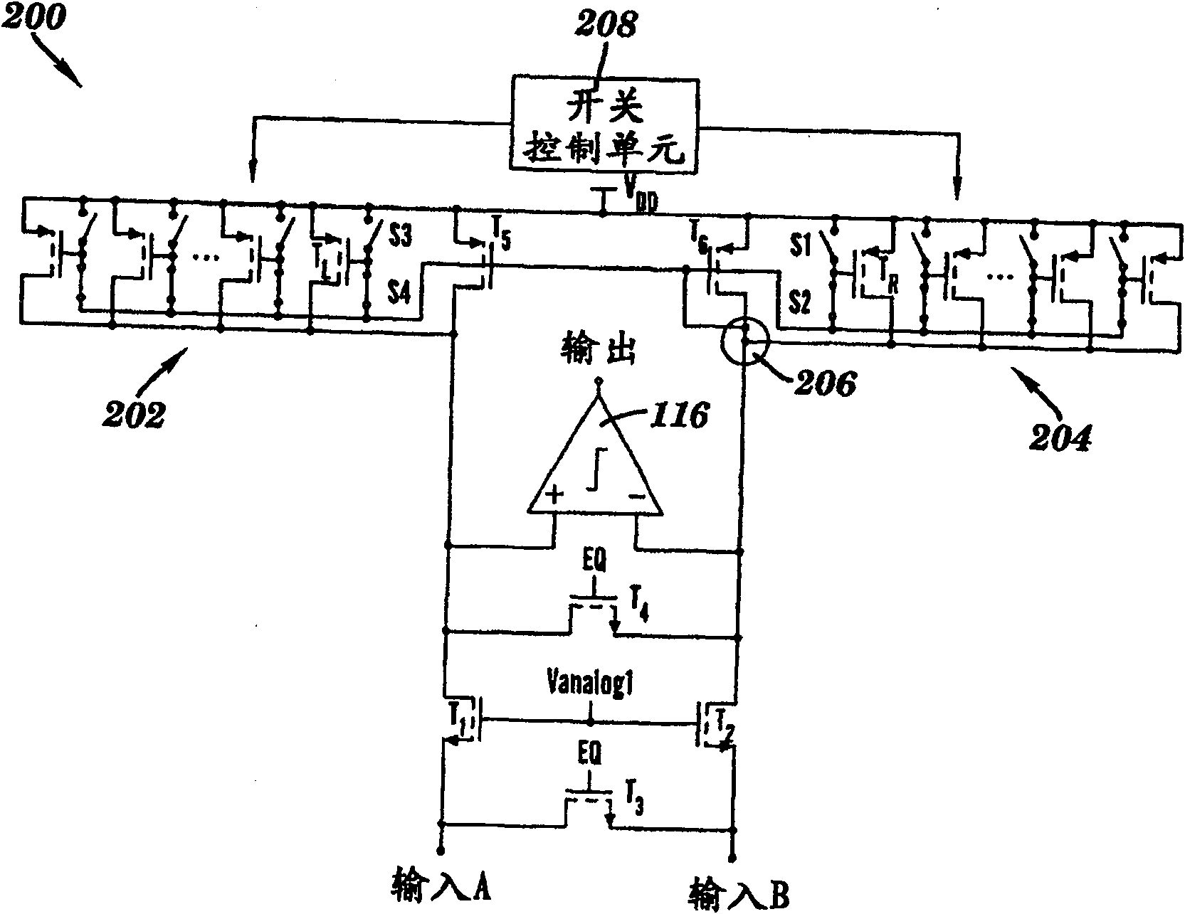 Method for current sense amplifier calibration in MRAM devices