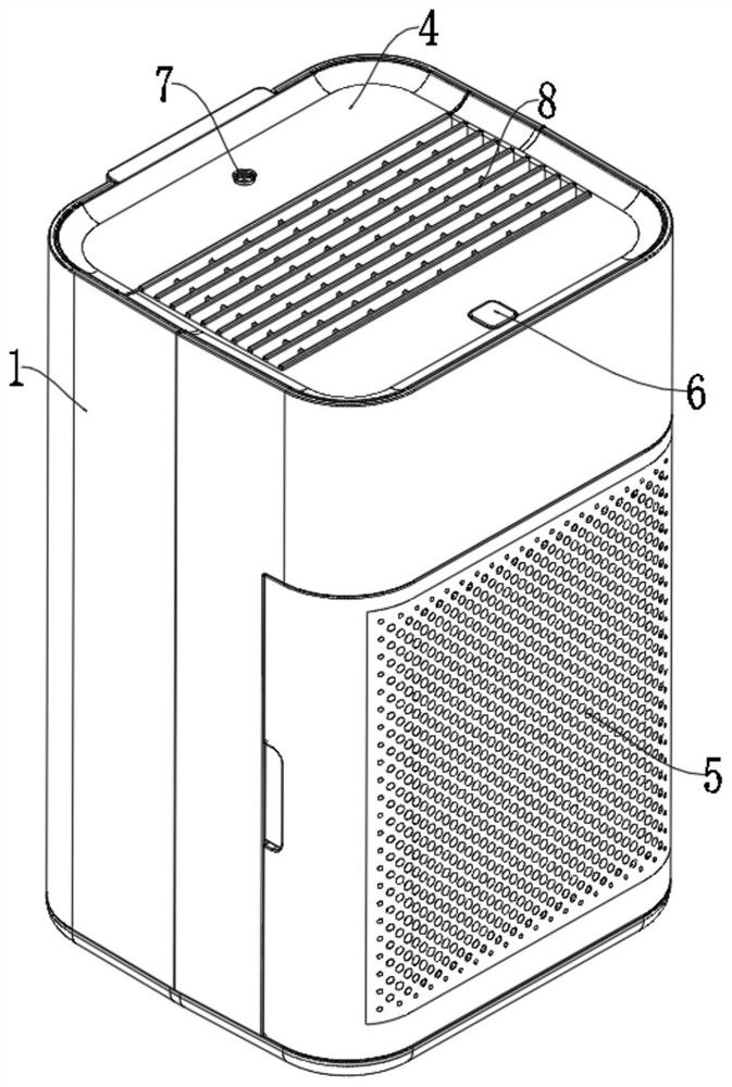 Air purifier with hydrogen-rich humidifying function