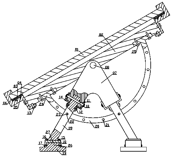 Mounting bracket for solar photovoltaic module