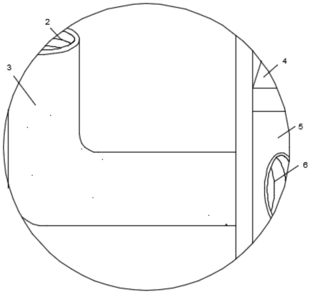 Backboard washing recycling system