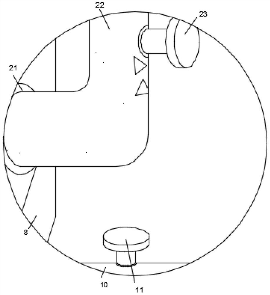 Backboard washing recycling system