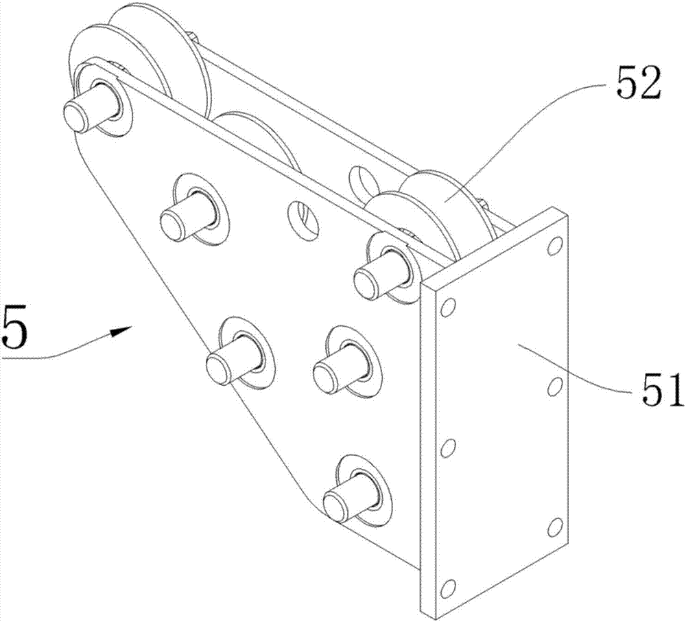 Press machine workbench automatic cable arranging device and cable arranging method thereof