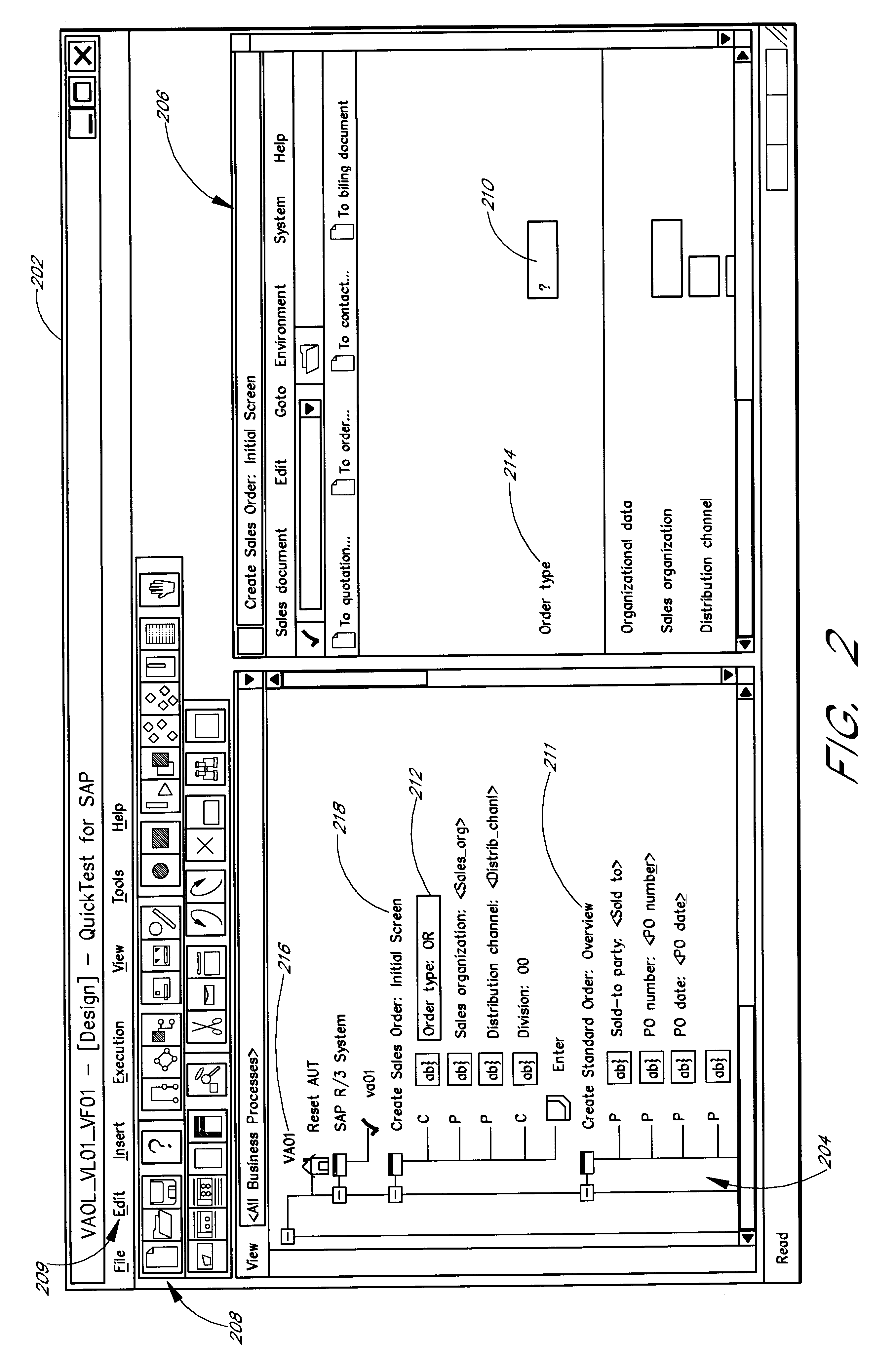 Software system and methods for testing the functionality of a transactional server