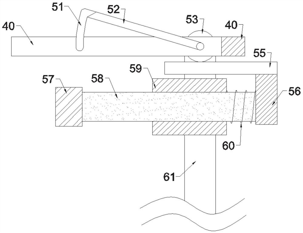 Viaduct pier dismounting device