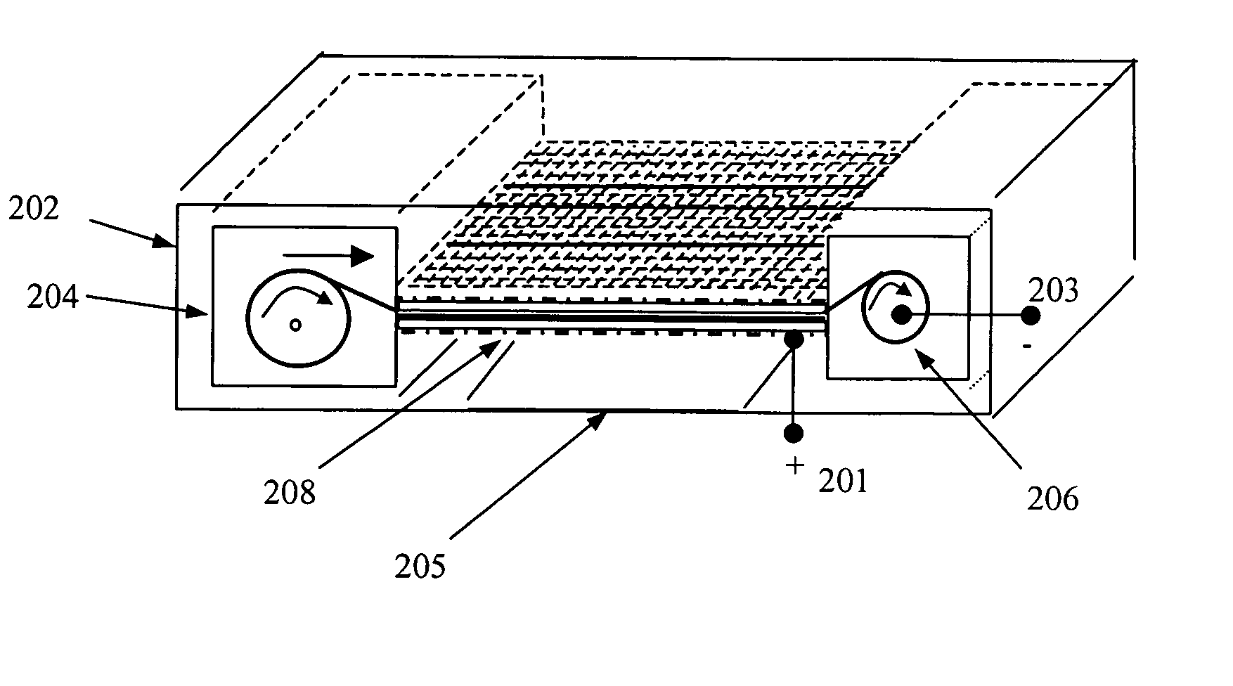 Actively controlled metal-air battery and method for operating same