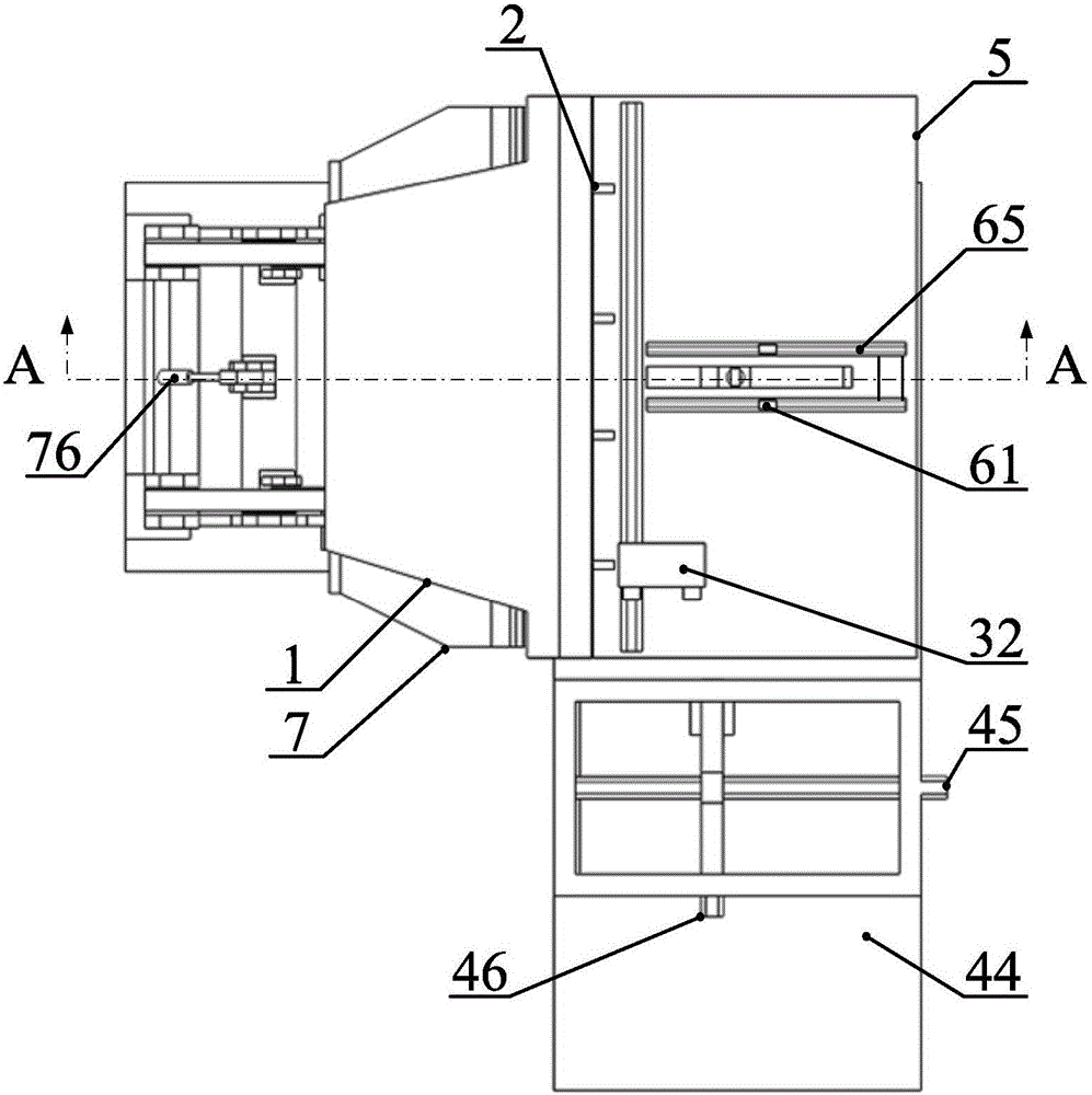 Plate bending method for intelligent numerical control bending machine