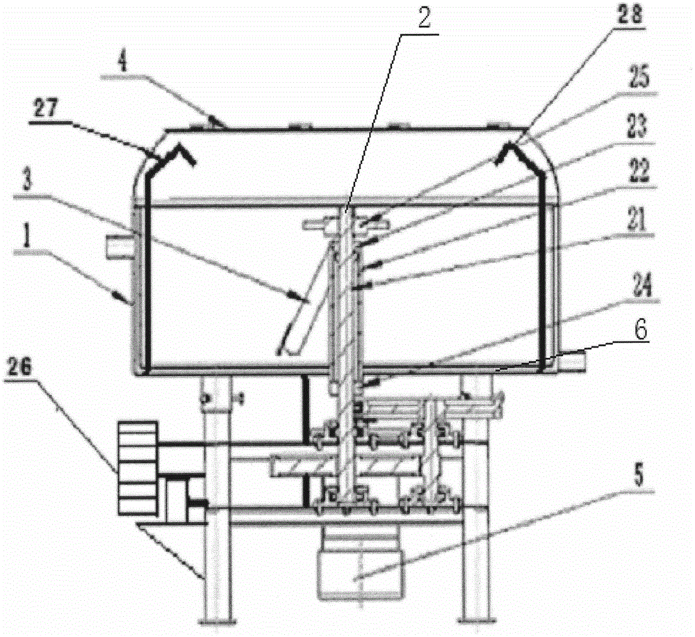 Solid phase dual-dynamic enzymolysis fermentation technology for feed raw materials