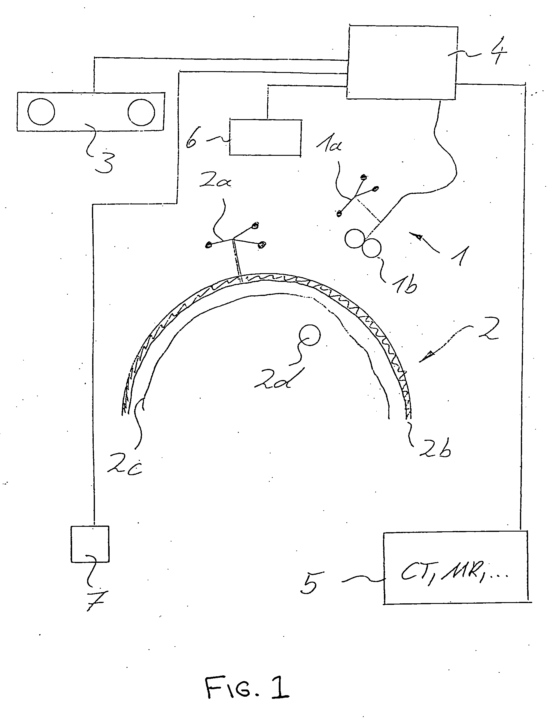 Method and device for stimulating the brain