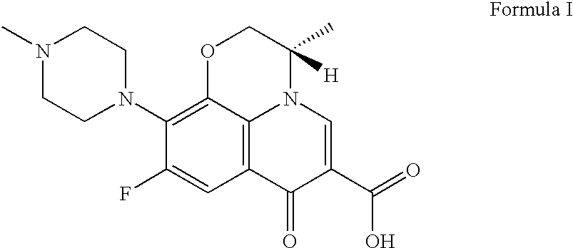 Methods for the purification of levofloxacin