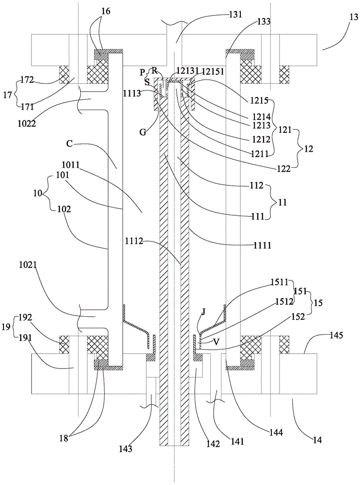 wet wall tower